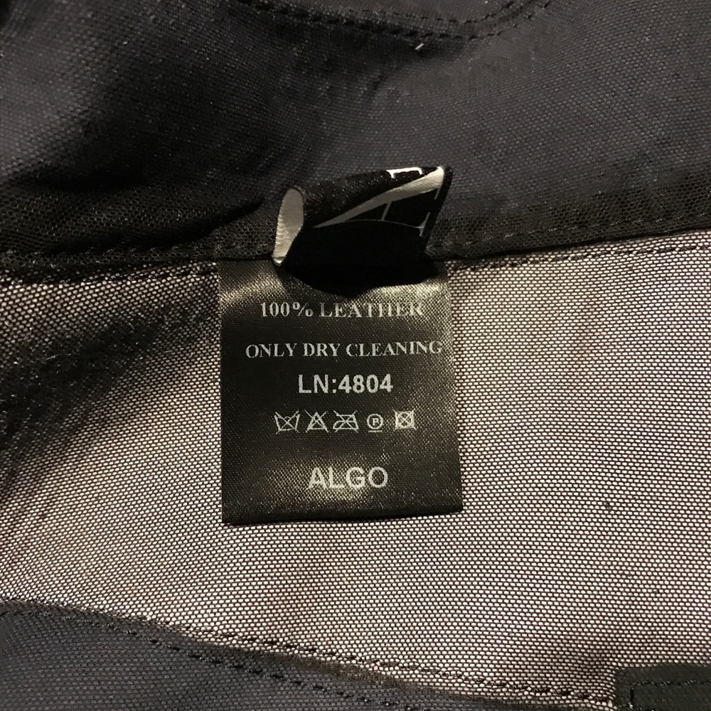ALGO Switzerland Leather Jacket - Picture 7 of 7